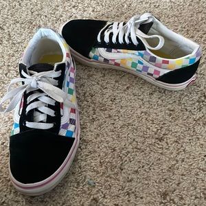 Big kids size 5.5 Vans